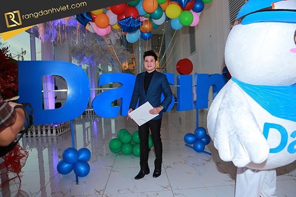 MC sự kiện dasin