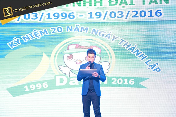 MC kỷ niệm thành lập công ty