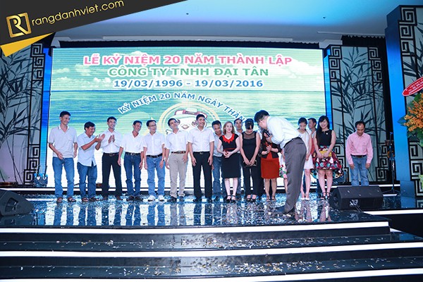 tổ chức kỷ niệm thành lập 20 năm dasin