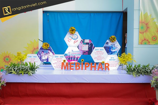 kỷ niệm thành lập doanh nghiệp mebiphar