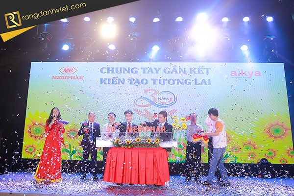 Lễ kỷ niệm 30 năm thành lập công ty dược phẩm Mebiphar