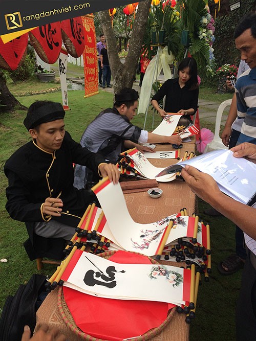 ông đồ trong lễ tết