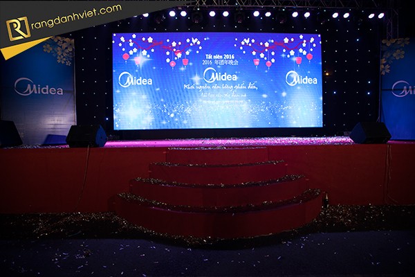 thiết kế sân khấu chuyên nghiệp