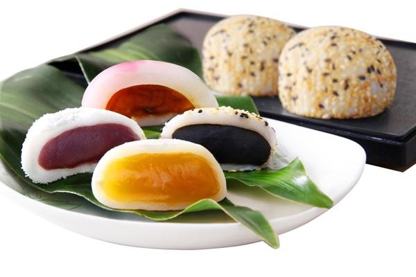 bánh mochi cho tiệc tất niên