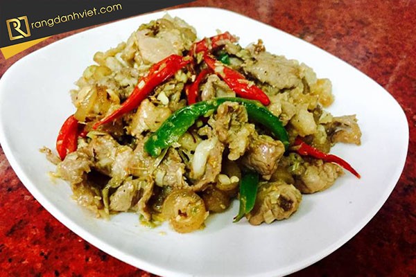 Món ăn truyền thống