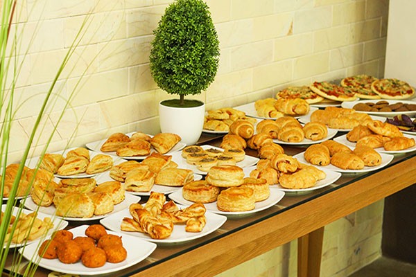 các món bánh trong tiệc tất niên
