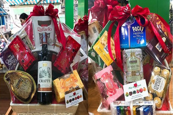 giỏ quà tất niên