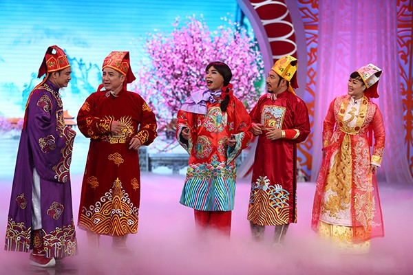 hài tất niên cuối năm