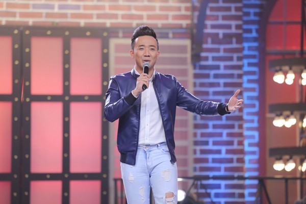 mc trấn thành trong sự kiện tất niên