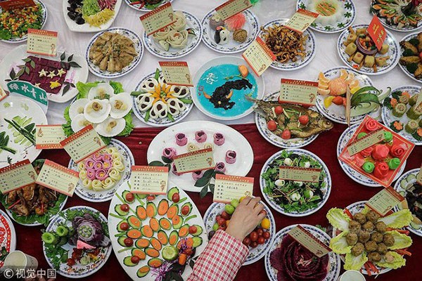 món ăn tất niên của người Hoa