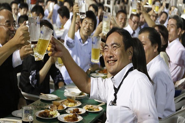 tổ chức tiệc tất niên phong cách Nhật