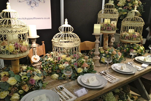 bày trí tất niên phong cách vintage