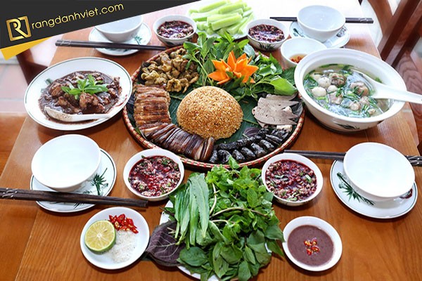 Món an trong ngày tết