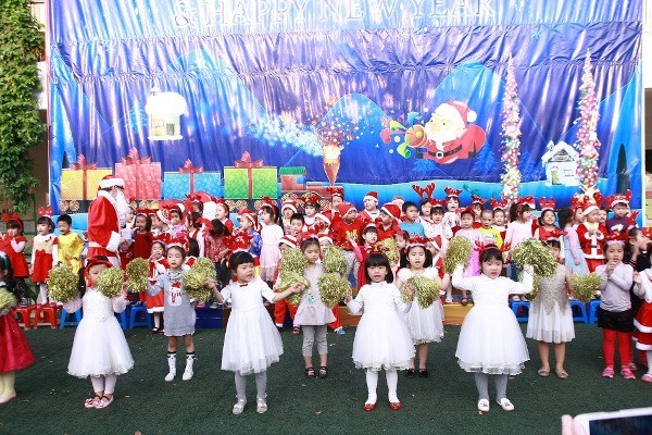 tổ chức giáng sinh cho cho thiếu nhi