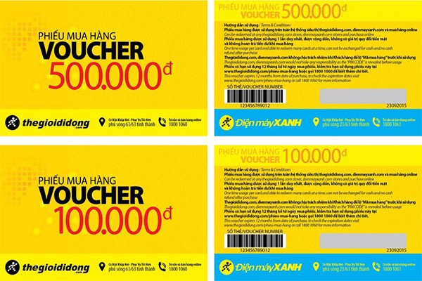 Voucher tất niên