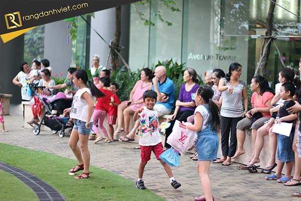 Tổ chức Trung thu ngoài trời