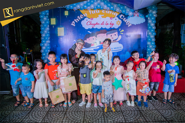 Tổ chức sự kiện trung thu tại VASCO