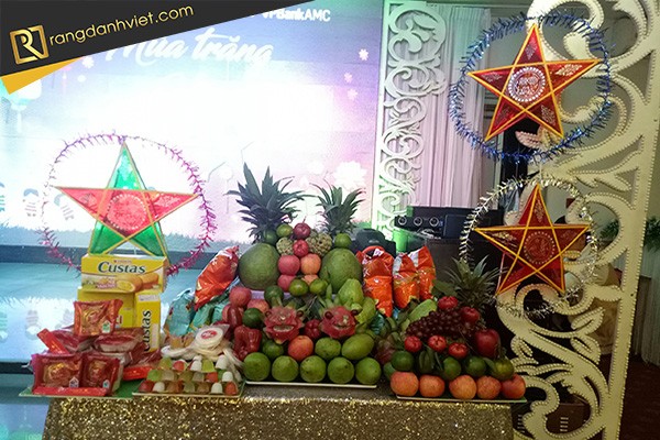 mâm cổ trung thu