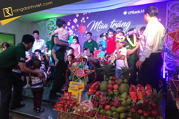 Tổ Chức Sự Kiện Trung Thu Chuyên Nghiệp