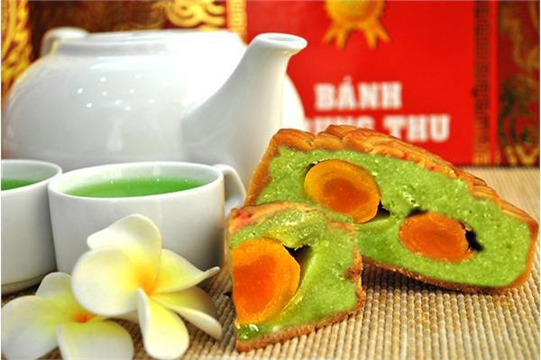 Bánh trung thu truyền thống 