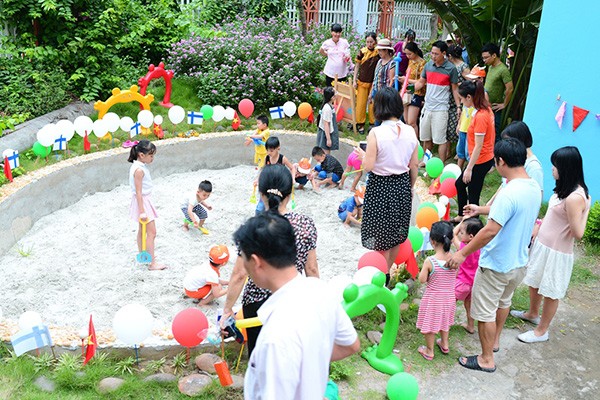 Trò chơi trung thu truy tìm khó báu