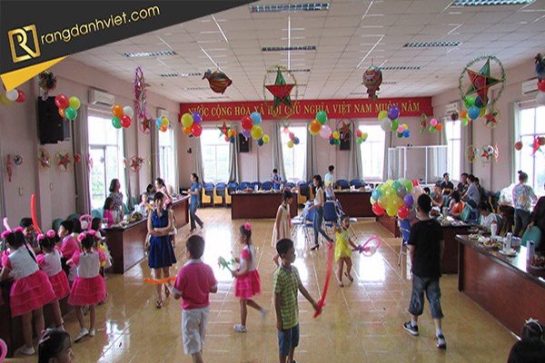 Tổ chức trung thu tại trường