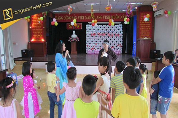 sự kiện trung thu vầng trăng yêu thương