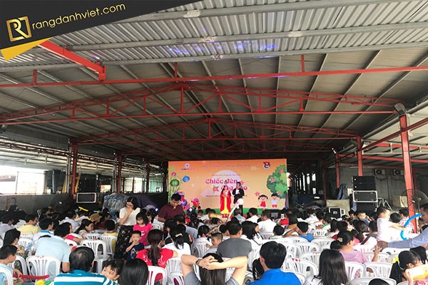 tổ chức sự kiện trung thu