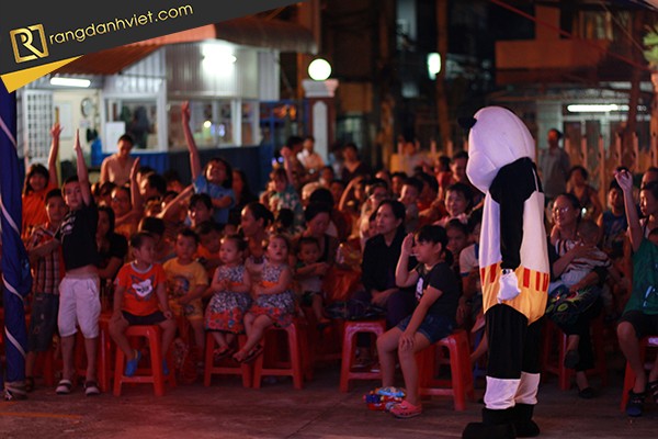 Lưu ý tổ chức trung thu ngoài trời