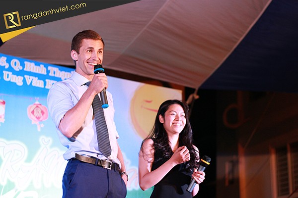 Khách mời trong lễ trung thu