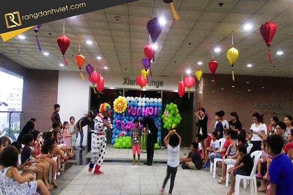 chương trình tết trung thu