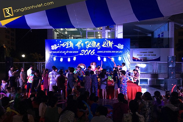 lễ trung thu vui nhộn