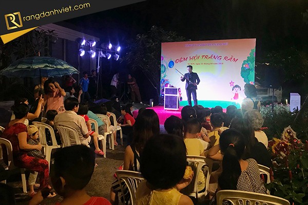 Tổ Chức Sự Kiện Trung Thu Chuyên Nghiệp