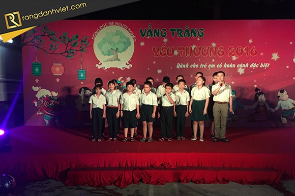 Hợp ca thiếu nhi trong chương trình trung thu