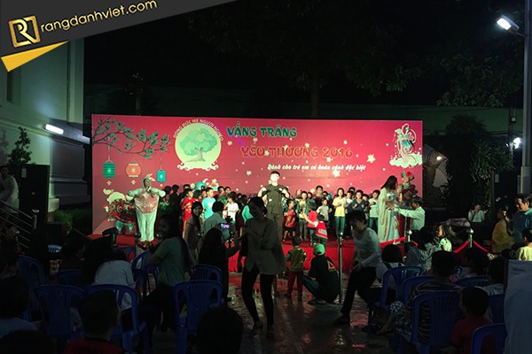 Tổ chức sự kiện trung thu