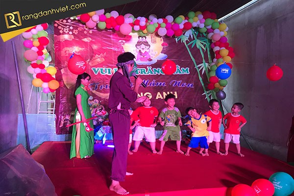 Tổ Chức Sự Kiện Trung Thu Chuyên Nghiệp