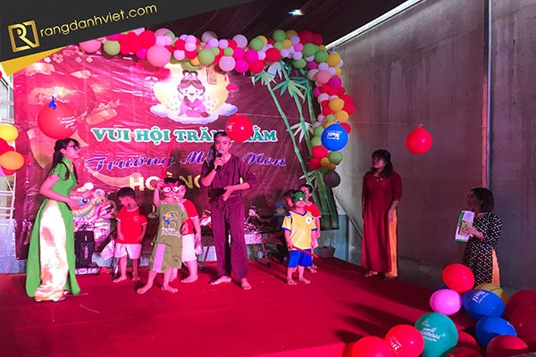 Người dẫn chương trình sự kiện trung thu chuyên nghiệp